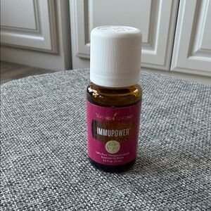 Young Living 15ml ImmuPower Oil with Pink Label